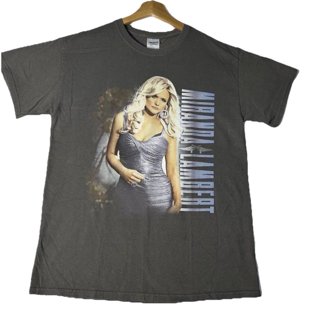 Miranda Lambert Graphic Tee Black Miranda Lambert Graphic Tee Black
